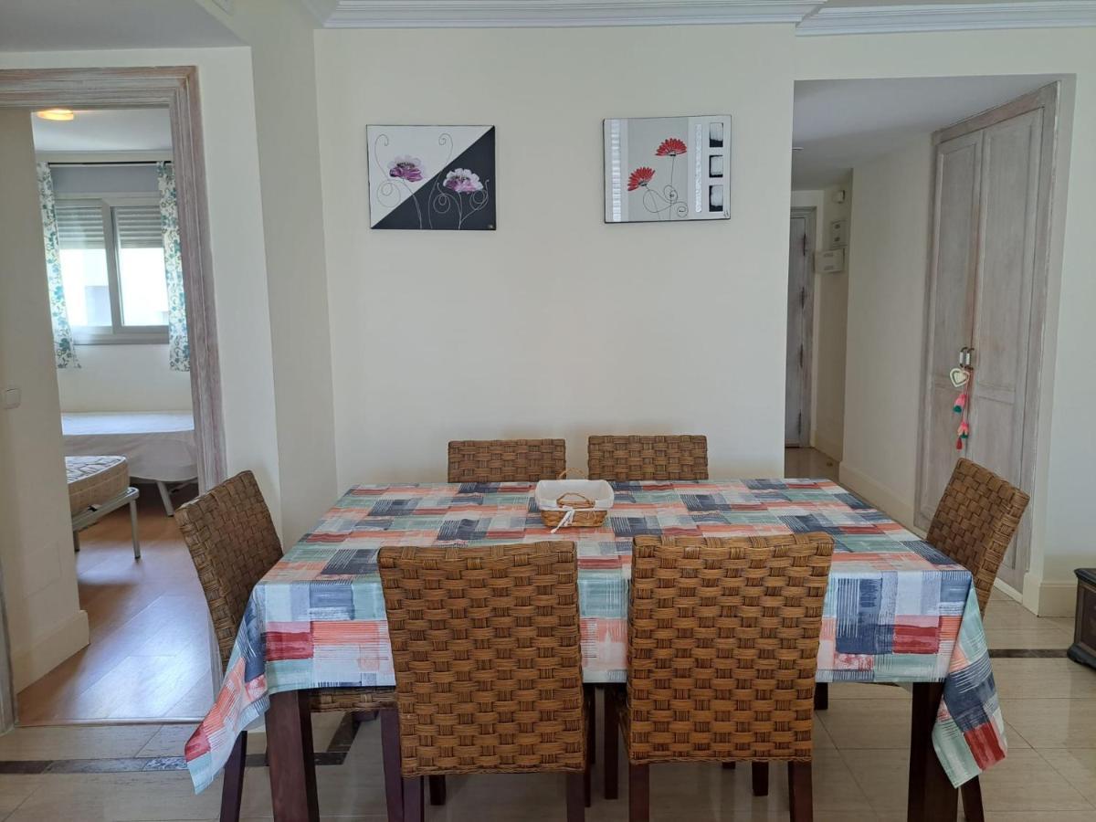 Atico Puerto Y Playa Garrucha Apartment Luaran gambar