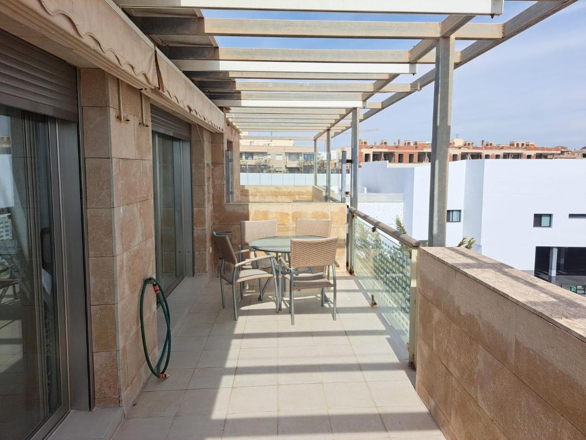Atico Puerto Y Playa Garrucha Apartment Luaran gambar