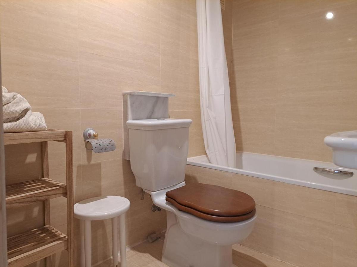 Atico Puerto Y Playa Garrucha Apartment Luaran gambar