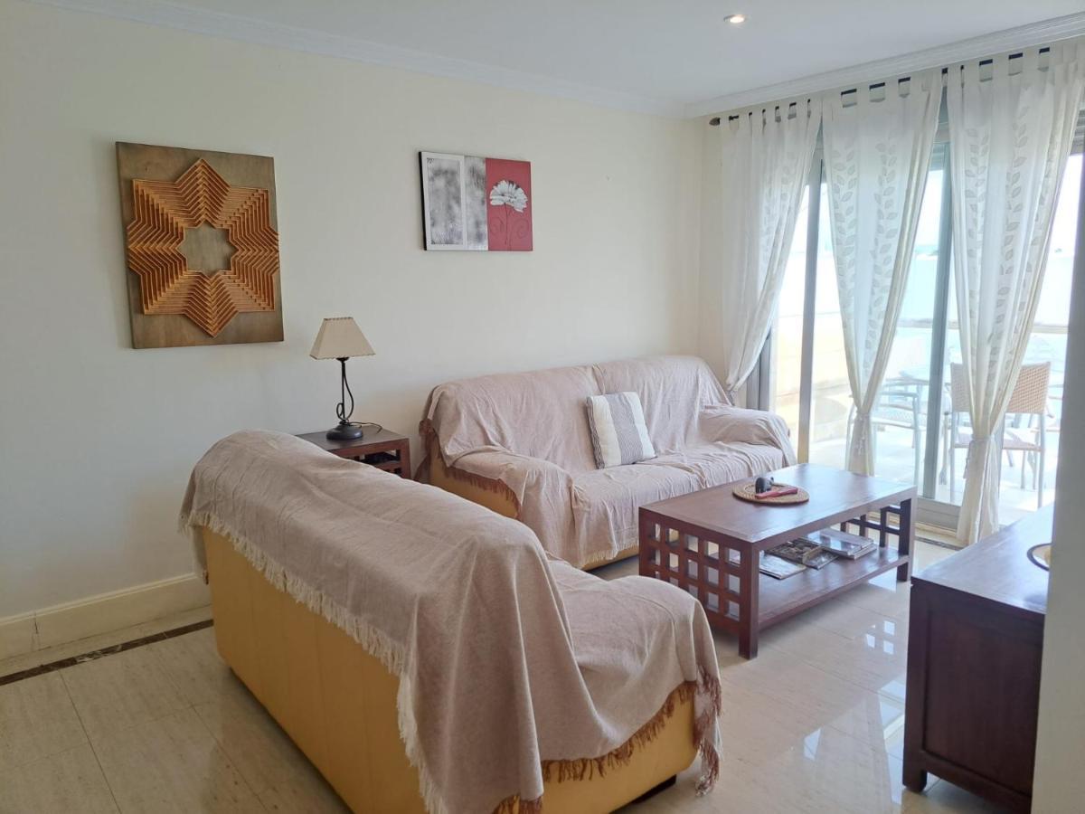 Atico Puerto Y Playa Garrucha Apartment Luaran gambar