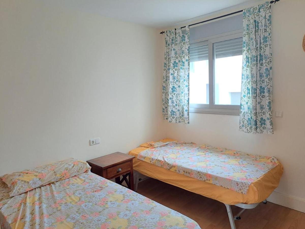 Atico Puerto Y Playa Garrucha Apartment Luaran gambar